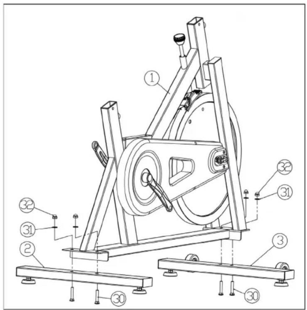 Capital Sports Radical Arc X13 - ASSEMBLAGE - 1