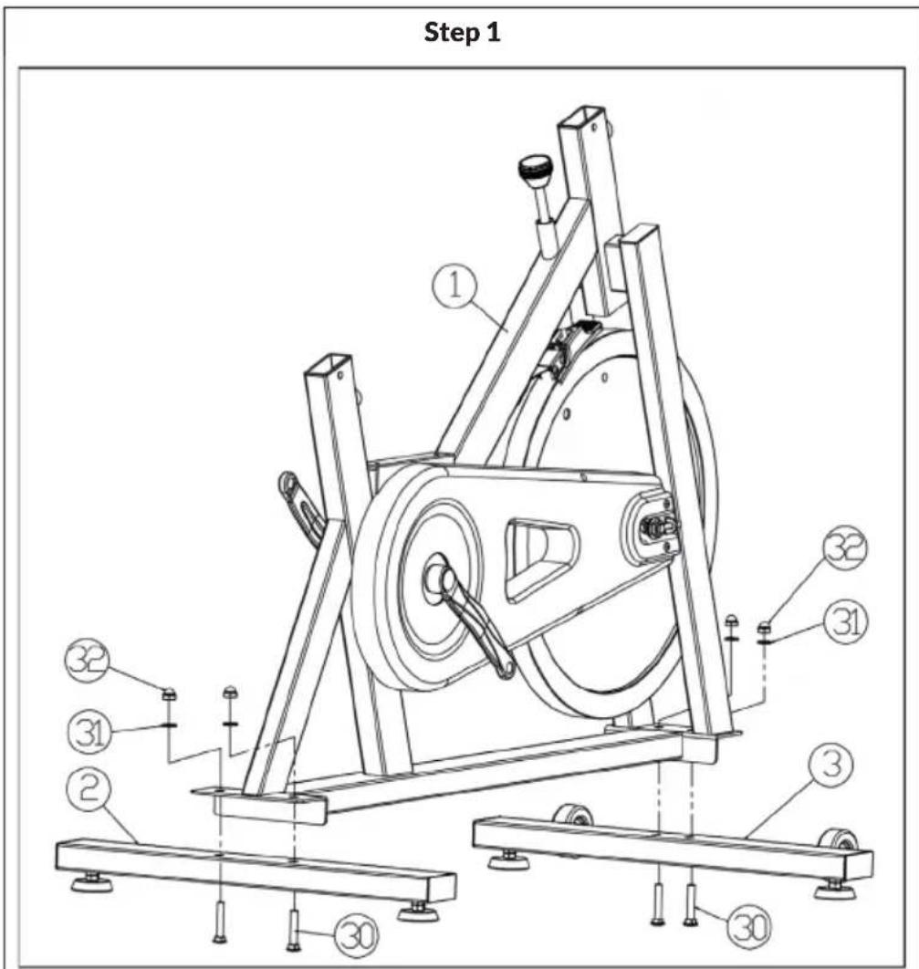 Capital Sports Radical Arc X13 - ASSEMBLY - 1