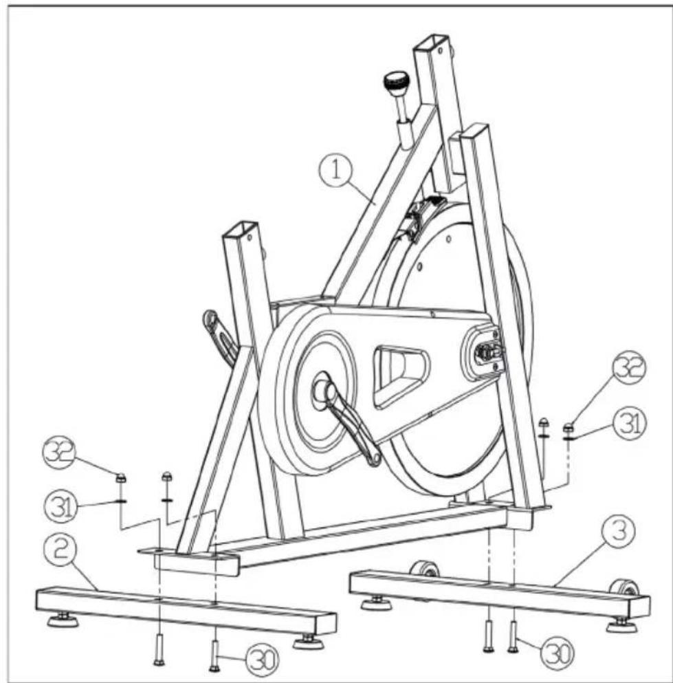 Capital Sports Radical Arc X13 - Piezas individuales - 9
