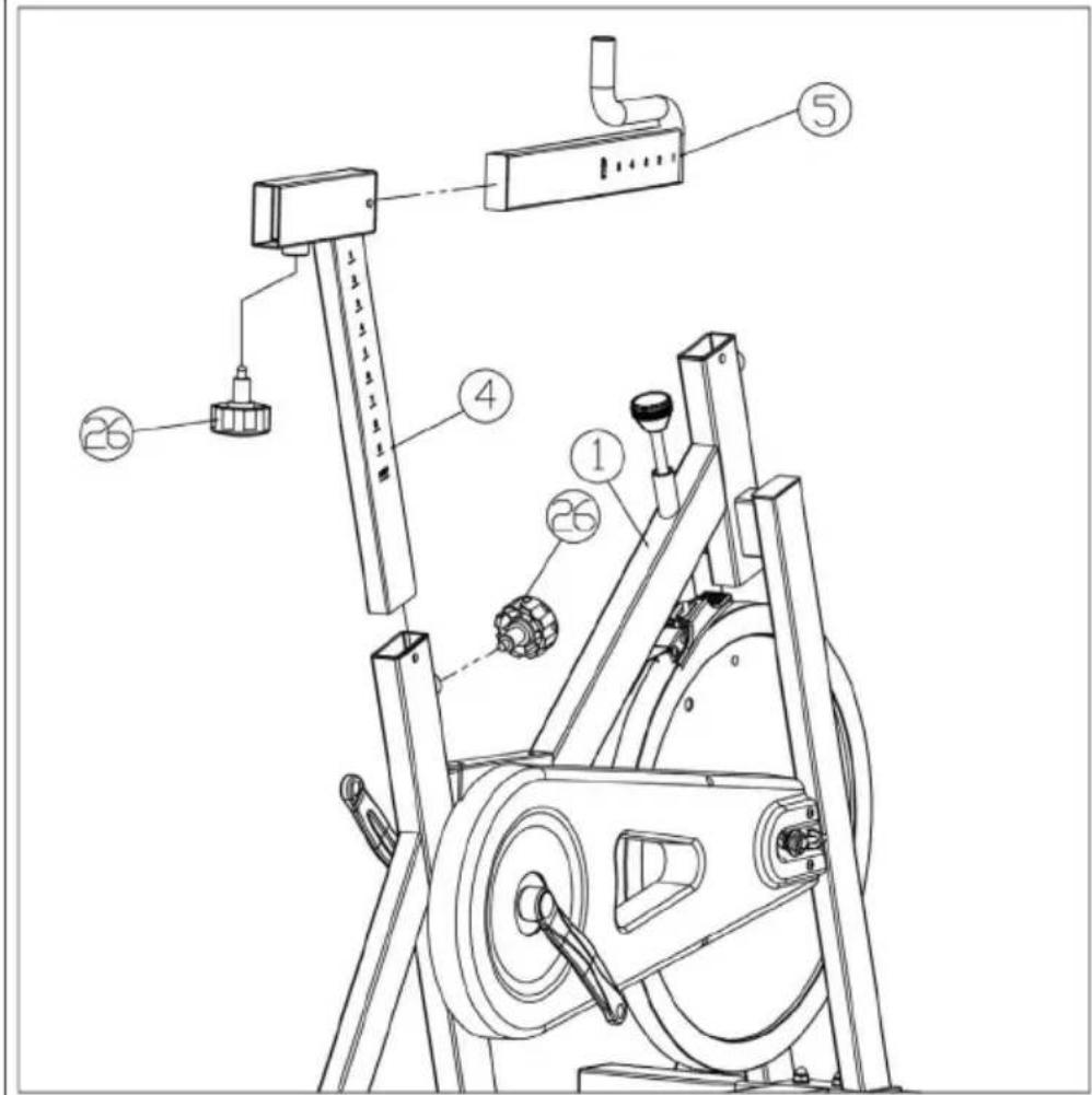 Capital Sports Radical Arc X13 - Einzelteile - 10