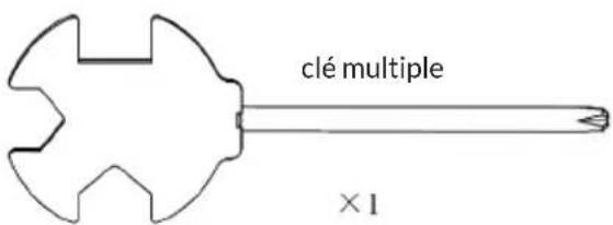 Capital Sports Radical Arc X13 - Pièces détachées - 8