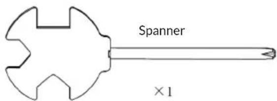 Capital Sports Radical Arc X13 - Einzelteile - 8