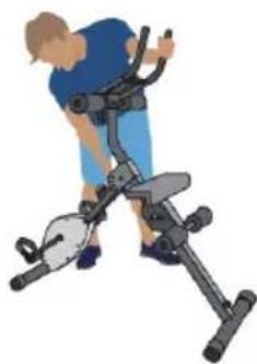 Capital Sports Azura Fusion - Umbau vom Fitness Bike zum Indoor Bike - 4