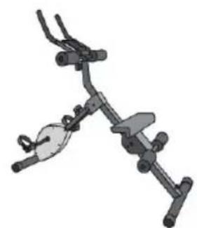 Capital Sports Azura Fusion - Transformation du vélo indoor en AB Trainer - 5
