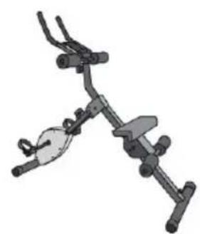 Capital Sports Azura Fusion - Umbau vom Indoor Bike zum AB Trainer - 5