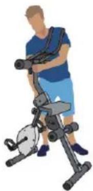 Capital Sports Azura Fusion - Transformation du vélo Fitness en vélo d'intérieur - 5