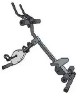 Capital Sports Azura Fusion - Umbau vom Indoor Bike zum AB Trainer - 7