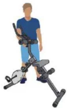 Capital Sports Azura Fusion - Umbau vom Indoor Bike zum AB Trainer - 3