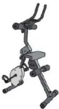Capital Sports Azura Fusion - Umbau vom Fitness Bike zum Indoor Bike - 6