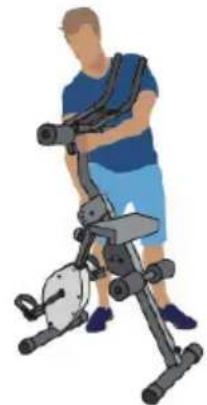 Capital Sports Azura Fusion - Umbau vom Indoor Bike zum AB Trainer - 2
