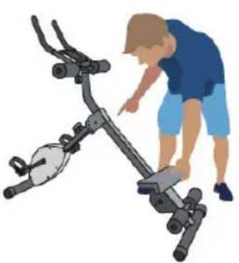 Capital Sports Azura Fusion - Umbau vom Indoor Bike zum AB Trainer - 6