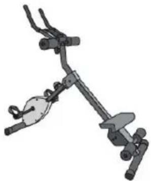 Capital Sports Azura Fusion - Conversion from Indoor Bike to AB Trainer - 7