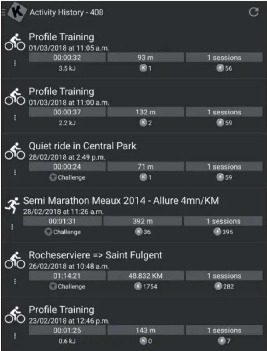 Capital Sports Evo Track - Protocolo di allenamento - 1