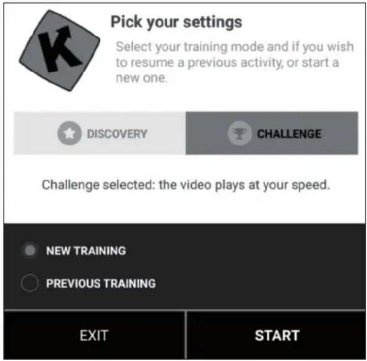 Capital Sports Evo Track - Discovery and challenge mode - 1