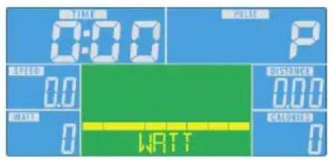 Capital Sports Evo Track - Watt mode (watts) - 1