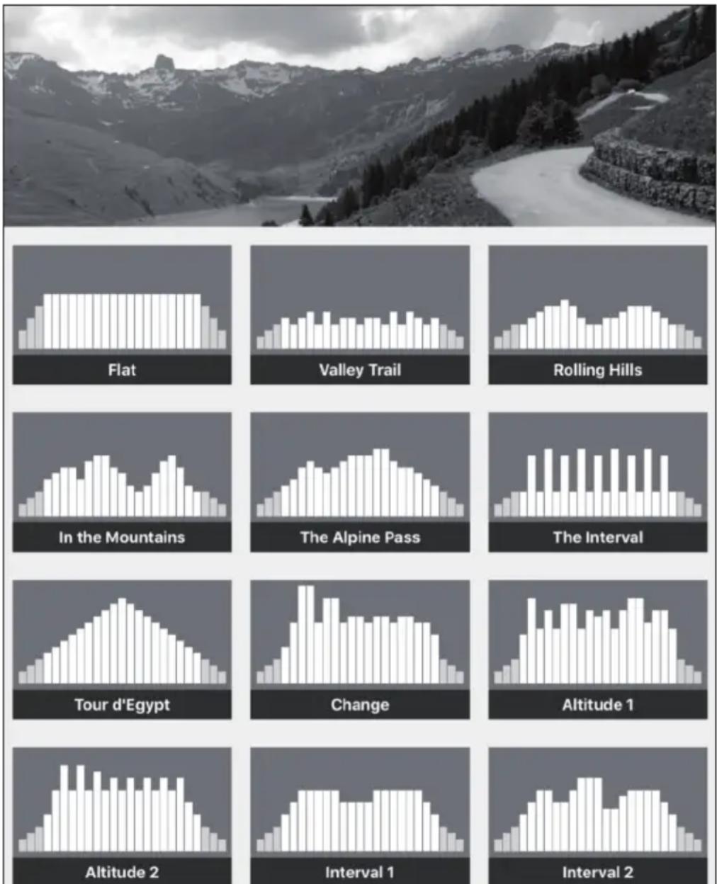 Capital Sports Evo Track - Profile training - 1