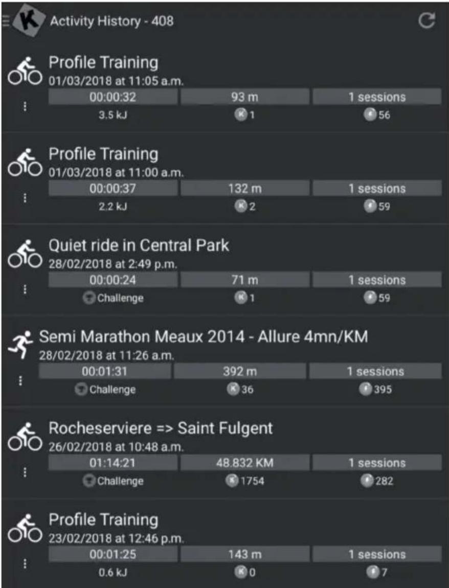 Capital Sports Evo Track - Training protocol - 1