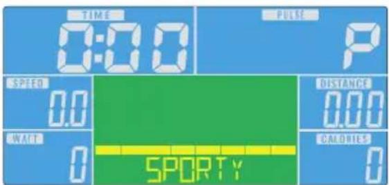 Capital Sports Evo Track - Modalità sportivo (Sporty) - 1
