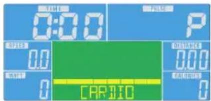 Capital Sports Evo Track - Modo cardio - 1