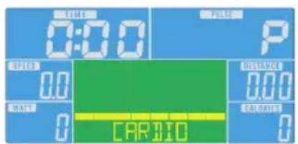 Capital Sports Evo Track - Modalità cardio (Cardio) - 1