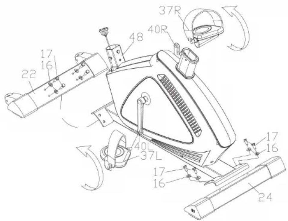 Capital Sports Evo Track - MONTAJE - 3