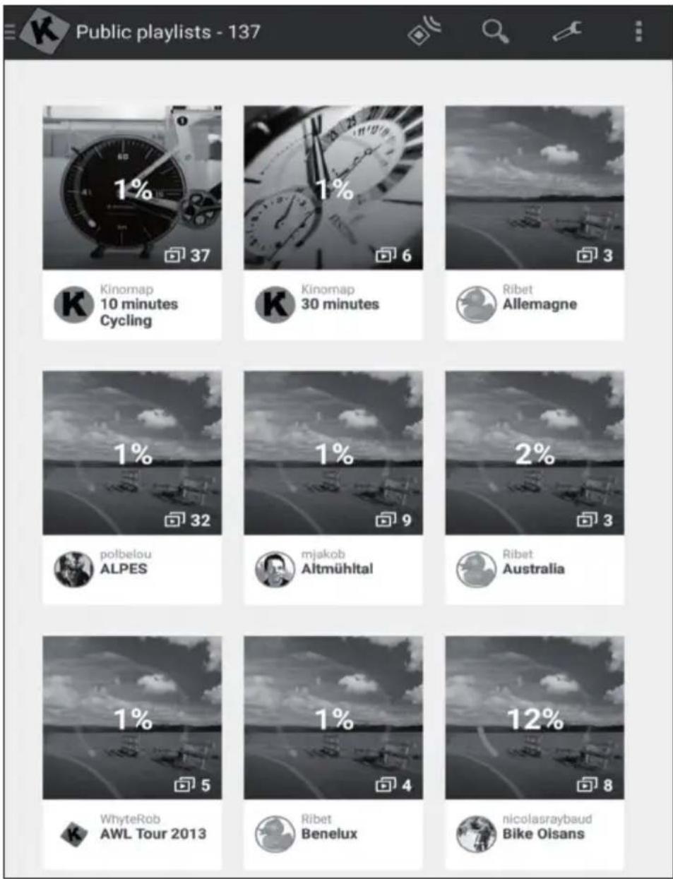 Capital Sports Evo Track - Playlists - 1