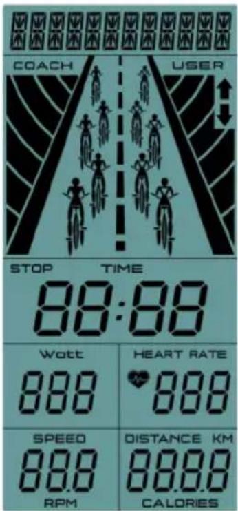 Capital Sports Strike Bike - Einschalten - 1