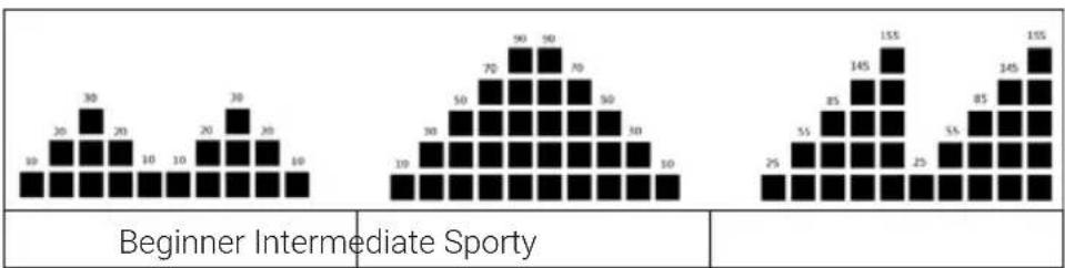 Capital Sports Strike Bike - Watt Program - 1
