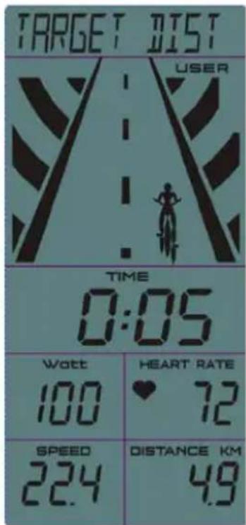 Capital Sports Strike Bike - Target Distance - 2