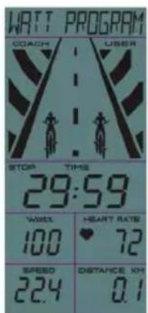 Capital Sports Strike Bike - Programa de vatios - 3
