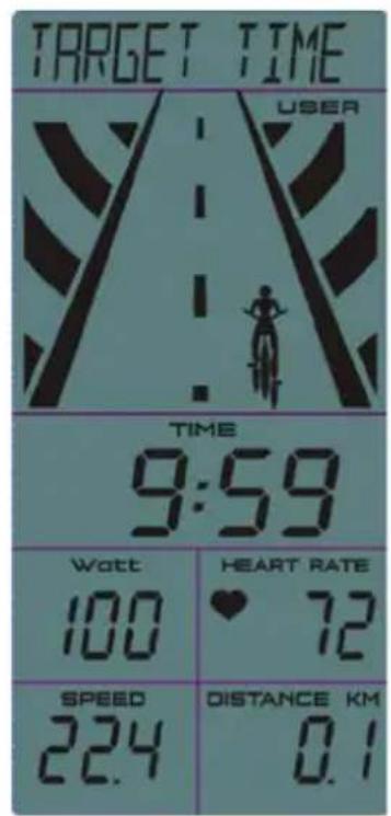 Capital Sports Strike Bike - Objectif de durée - 2