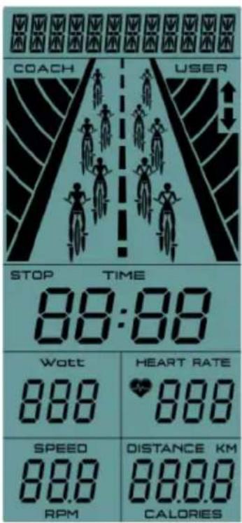 Capital Sports Strike Bike - Encendido - 1