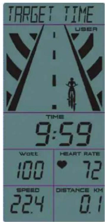 Capital Sports Strike Bike - Target Time - 2