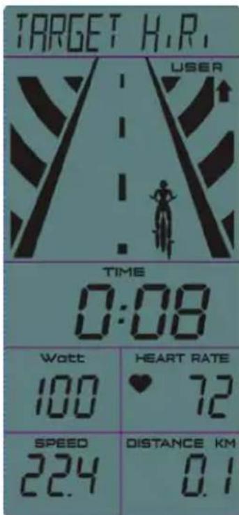 Capital Sports Strike Bike - Target HR - 2