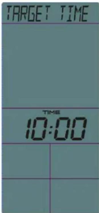 Capital Sports Strike Bike - Tiempo objetivo - 1