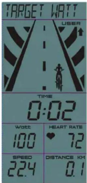 Capital Sports Strike Bike - Target Calories - 1