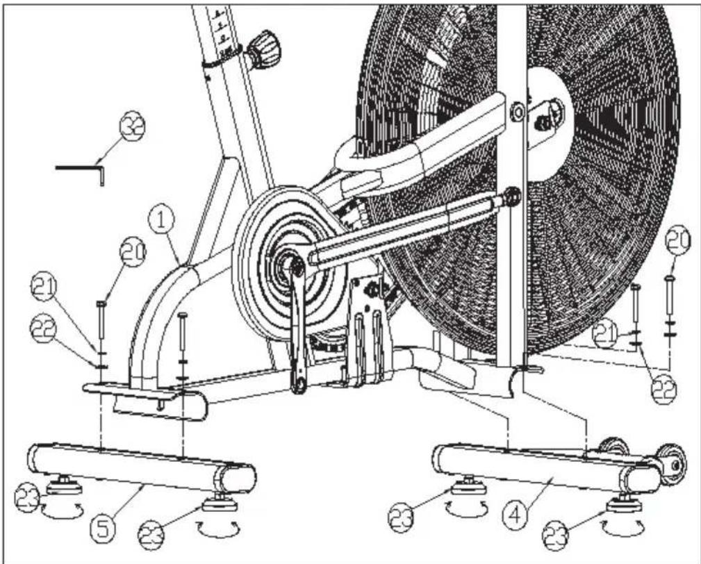 Capital Sports Strike Bike - MONTAJE - 1
