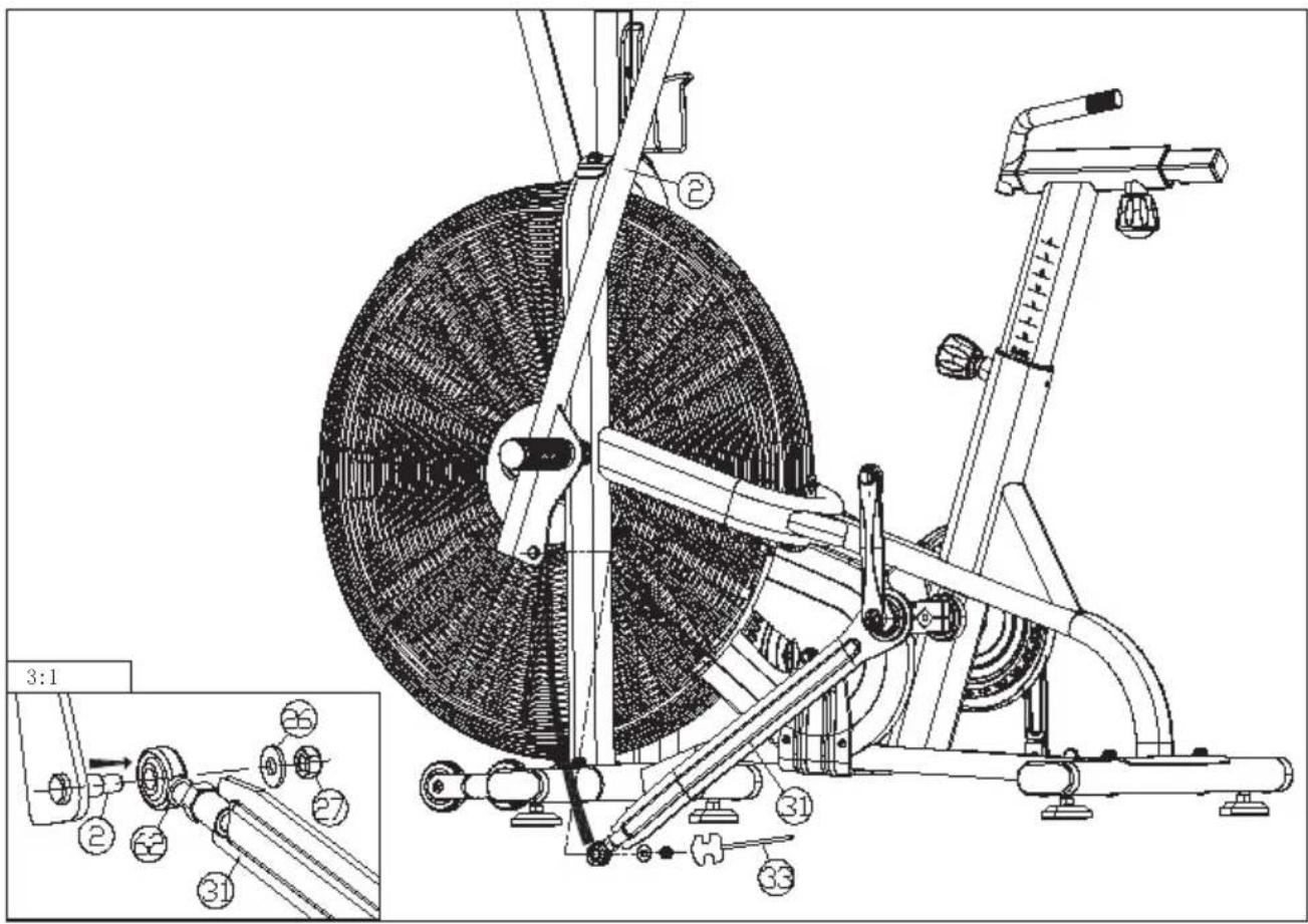 Capital Sports Strike Bike - ASSEMBLAGE - 3
