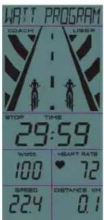Capital Sports Strike Bike - Wattprogramm - 3