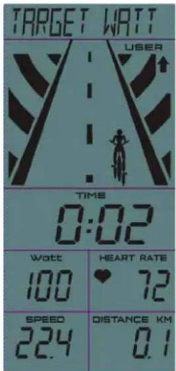 Capital Sports Strike Bike - Target Watt - 2