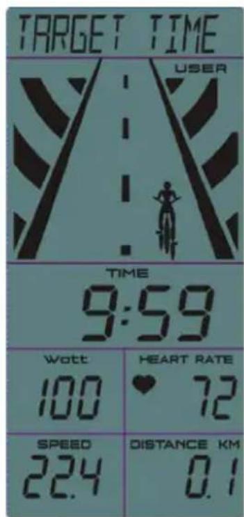 Capital Sports Strike Bike - Tiempo objetivo - 2