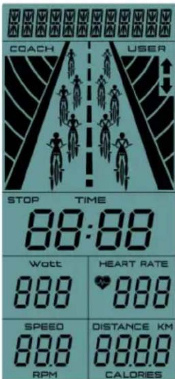 Capital Sports Strike Bike - Accensione - 1