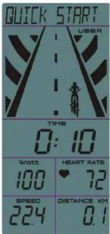 Capital Sports Strike Bike - Démarrage rapide (Quick-Start) - 1