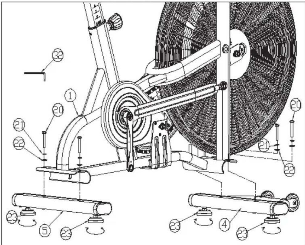 Capital Sports Strike Bike - ASSEMBLAGE - 1