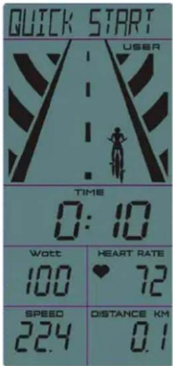 Capital Sports Strike Bike - Quick start - 1