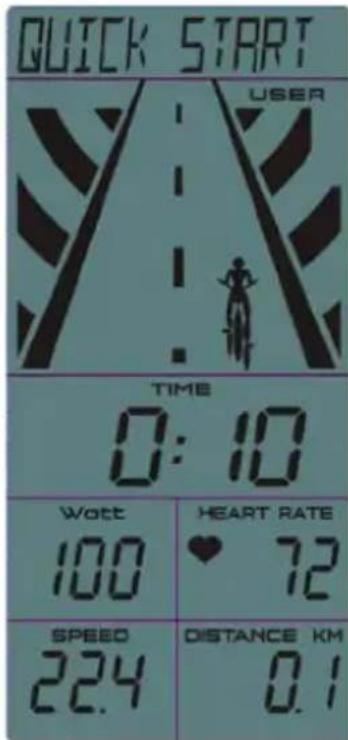 Capital Sports Strike Bike - Avvio rapido (Quick-Start) - 1