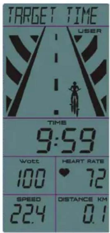Capital Sports Strike Bike - Target Time - 2