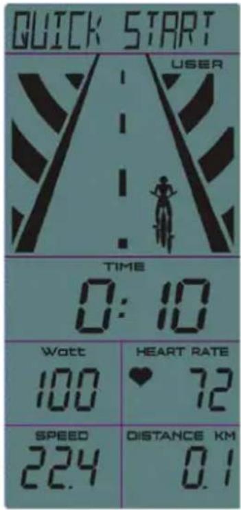 Capital Sports Strike Bike - Schnellstart (Quick-Start) - 1