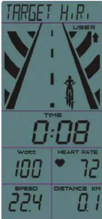 Capital Sports Strike Bike - Target Pulse - 1