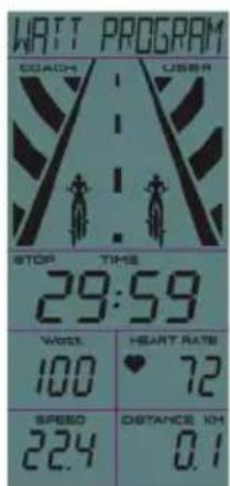 Capital Sports Strike Bike - Programme Watt - 3